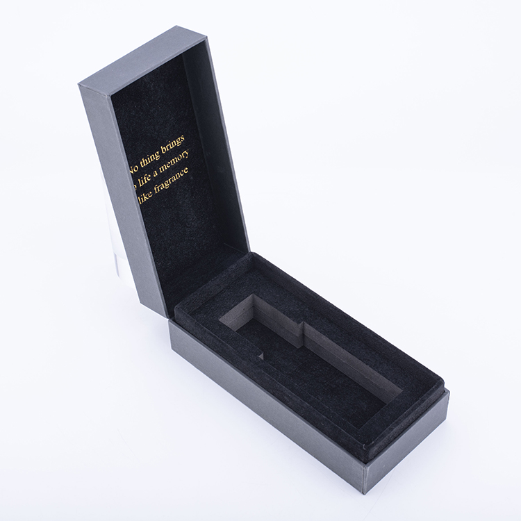 Woodbox Factory مخصصة العطور الفاخرة عينة مربع تعبئة الهدايا للعطور الخشبية مربع المصنع