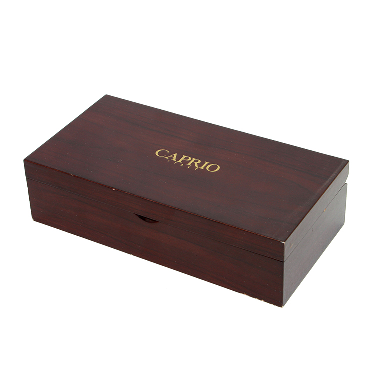 Guangzhou Gold Foil Wooden Box Factory Factory Luxury المصنوع يدويًا الصناديق الخشبية