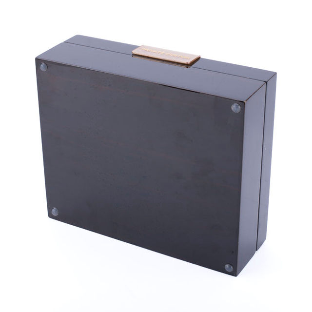 Cooper and Co Wooden Tea Box Pickwick Wooden Tea Box Pink Wooden Tea Box