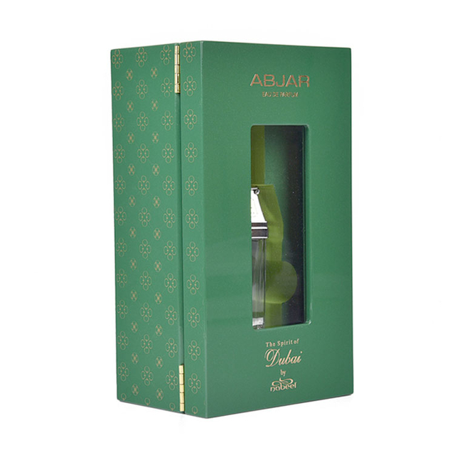 صندوق خشبي للعطور الفاخرة MDF لصندوق تخزين خشبي لزجاجة العطور