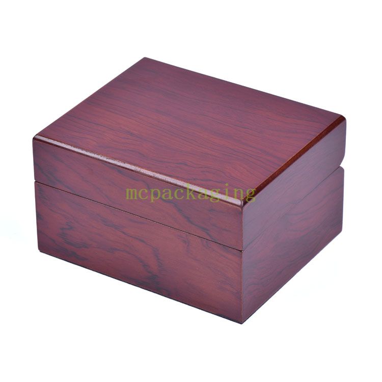 صندوق تعبئة الساعات الخشبية اللامعة الفاخرة المخصصة من WoodBox Factory