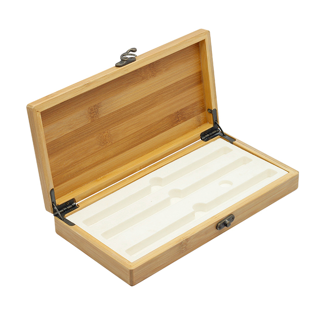 مفصلية هدية مغناطيسية مصقولة شاي شاي نبيذ مفتاح القلم القلم مربع الخيزران