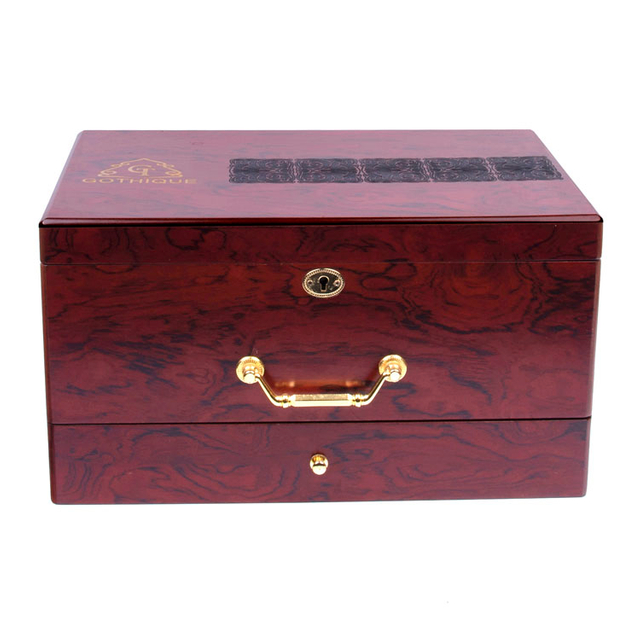 الشركات المصنعة بالجملة البيانو رنيو رنيو مخصص يدويًا مربع تغليف هدايا خشبية