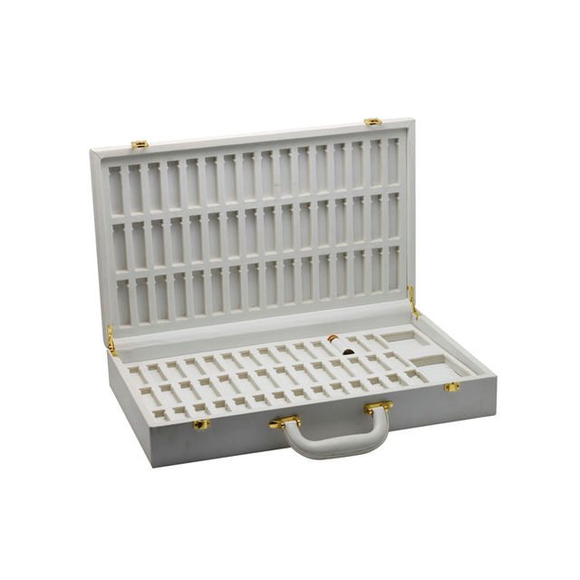 الإسورة المبطنة أبيض بو بيضاء مربع التغليف هدايا مستحضرات التجميل