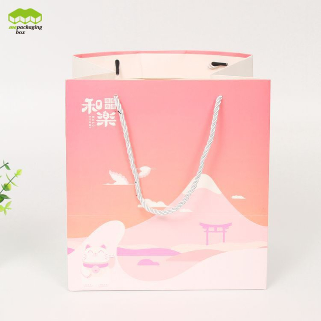 تختلف حجم كيس ورق تخصيص موك منخفضة