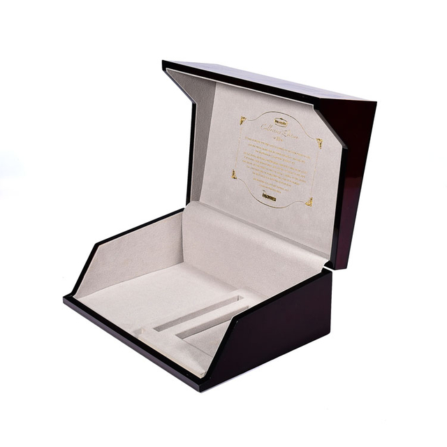 صندوق هدايا خشبي خاص مخصص بالجملة