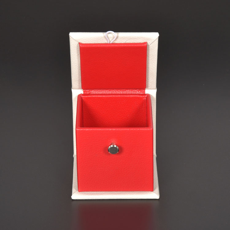 بيع علبة المباراة الافتتاحية الكهربائية المحمولة مجلد مفتاح Attar Genuine Leather Sounder Book Book Pu Packaging