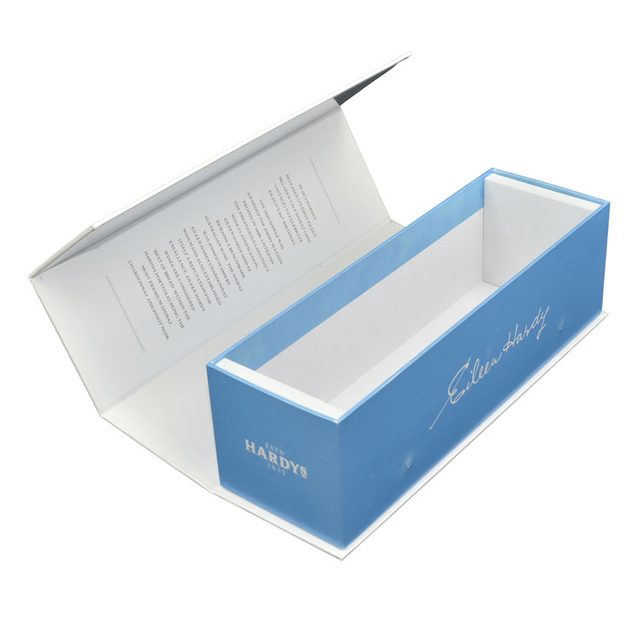 مربع مغناطيس شعار مخصص للشعار جاهز لشحن صندوق هدايا فاخر أسود كبير مع صندوق إغلاق مغناطيسي