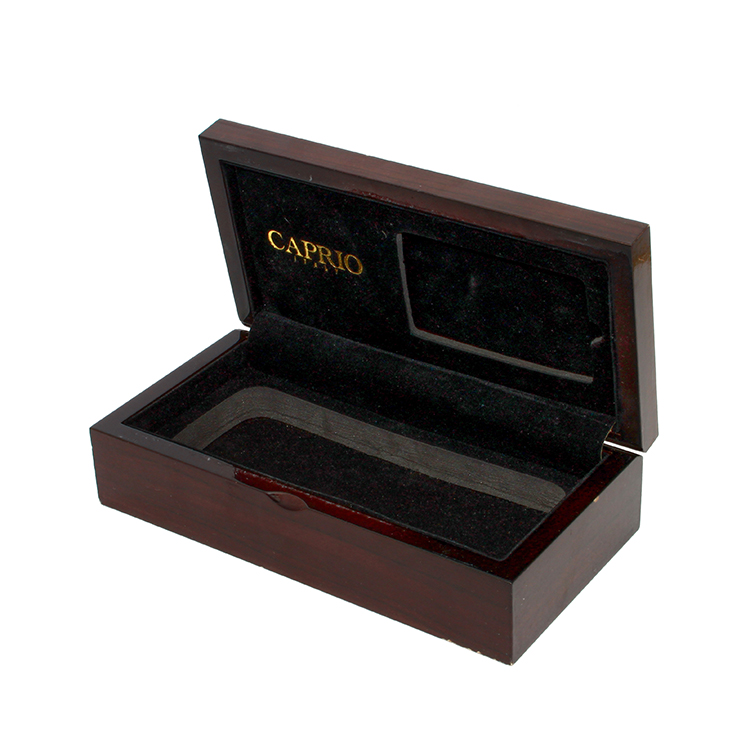 Guangzhou Gold Foil Wooden Box Factory Factory Luxury المصنوع يدويًا الصناديق الخشبية