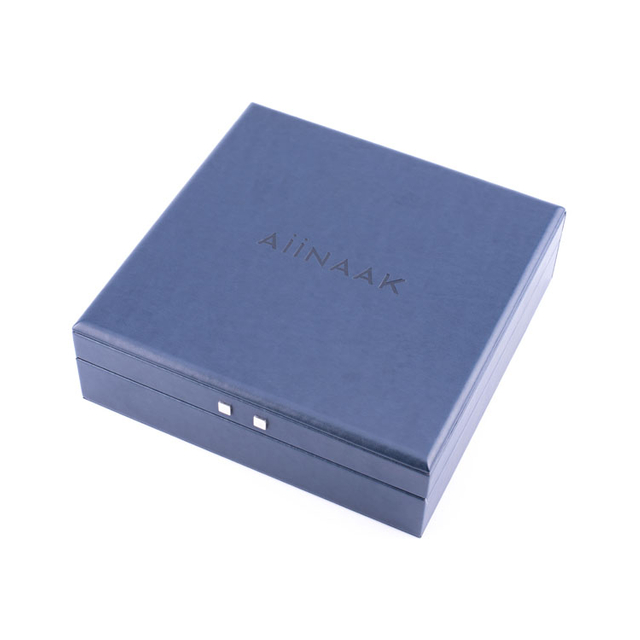 2024 تخصيص مربع تعبئة نظارة شمسية خشبية من الجلد