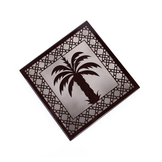 صندوق خشب نخيل التمر المميز لرمضان