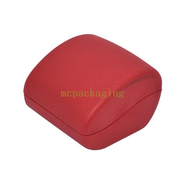 صندوق مجوهرات تخزين سوار قلادة القرط حالة مقبض الساتان ورقة مربعة من الورق المقوى هدية انزلاق صندوق التعبئة والتغليف البني مجوهرات