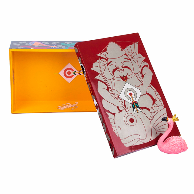 مربع طراز جنوب شرق آسيا المرسومة باليد