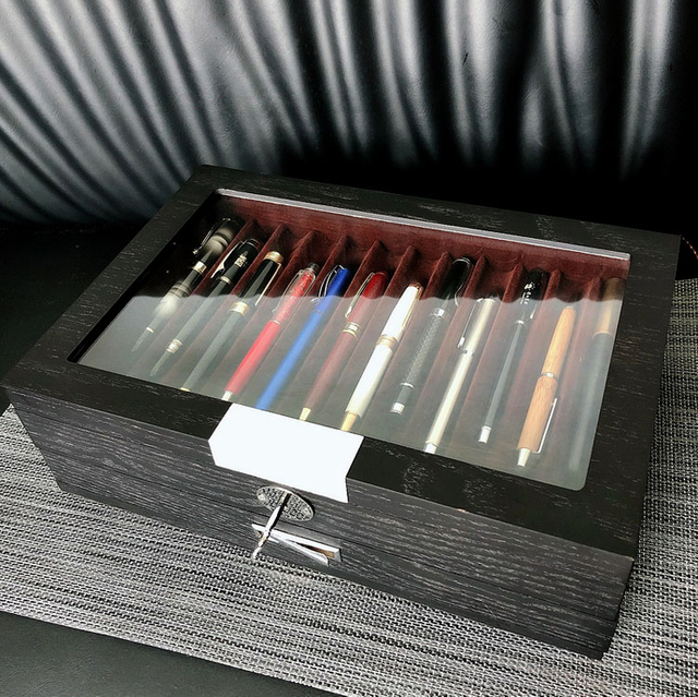 صندوق هدية عرض الحامل مع خشبي