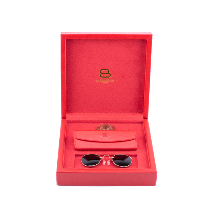 OEM Luxury مخصصة مخصصة لحالات التعبئة والتغليف من طراز Sunglass