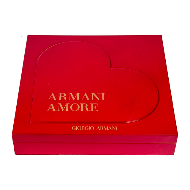 صندوق مجوهرات خشب الجوز الأنيق مع غطاء