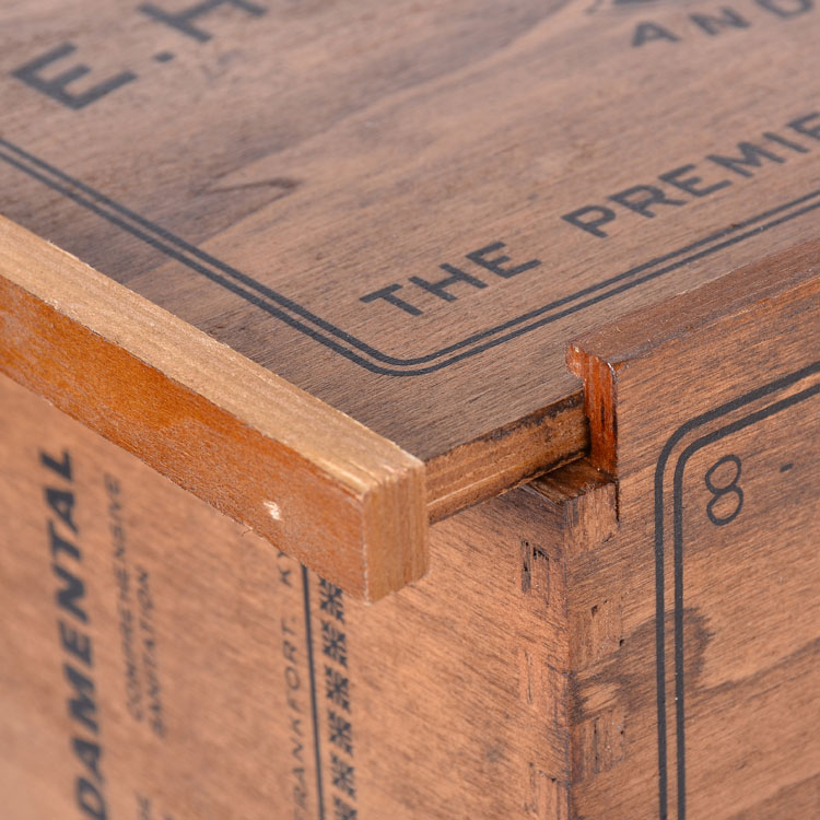 Tag الرابع Clamshell Windows Barrels Blackbeard's Bar Glossi US Baring Warehouse Shopping Wooden Wine Box