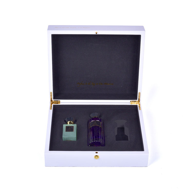 مجموعة علب العطور ذات الطراز الإسلامي الأكثر مبيعًا مكونة من 3 زجاجات