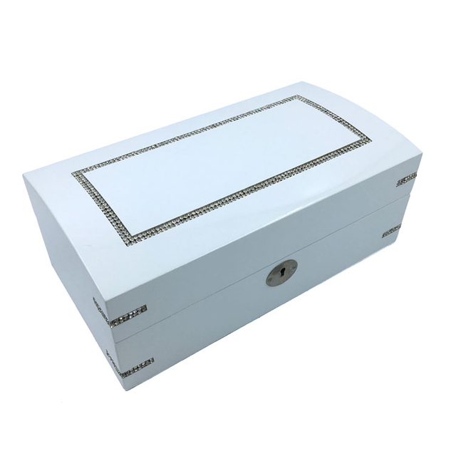 100 مل من الزجاج العطور زجاجة تصميم جديد مع صندوق خشبي