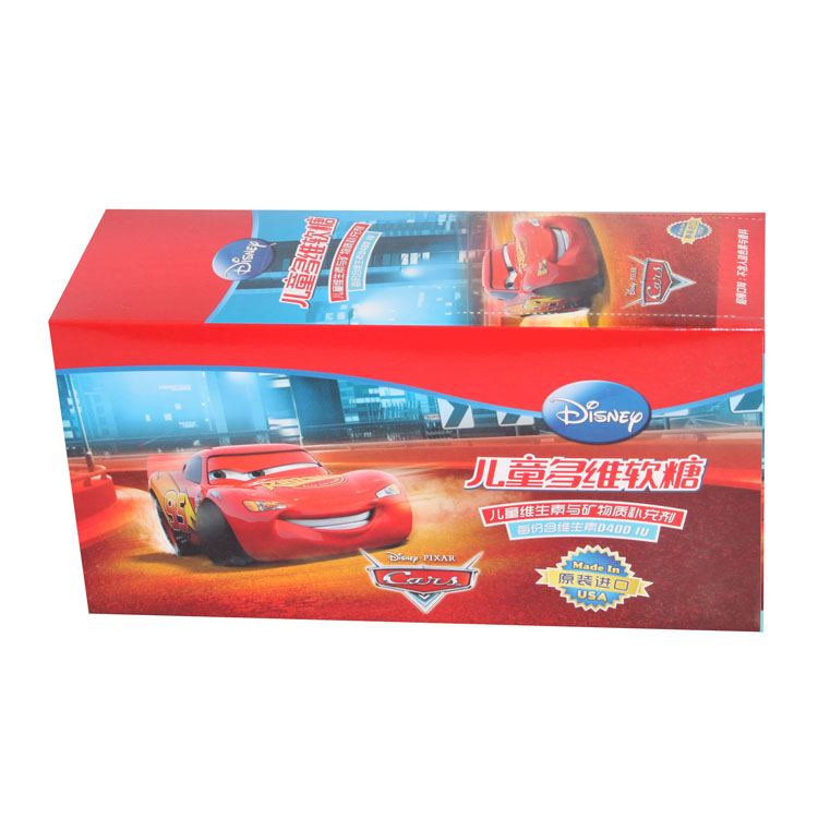 شعار مخصص لعلامة العلامة التجارية من الورق المقوى PDQ Contertop Display Paper Acted Displated Display Display Box لشوكولاتة مستحضرات التجميل