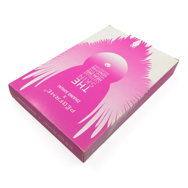 بسكويت الخضروات Pu جاهز لشحن علب تغليف من الورق المقوى مطبوعة للأب ومرآة للأب