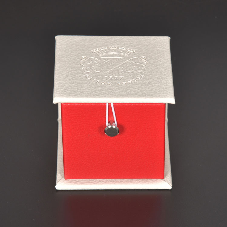 بيع علبة المباراة الافتتاحية الكهربائية المحمولة مجلد مفتاح Attar Genuine Leather Sounder Book Book Pu Packaging