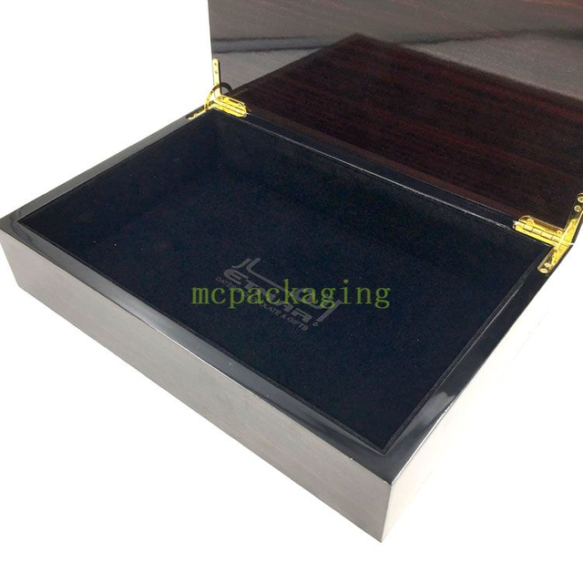 KSA Jeddah Season Wooden Box Factory مخصص السعودي العربي العالي اللامع مربع تاريخ الحلو للهدية