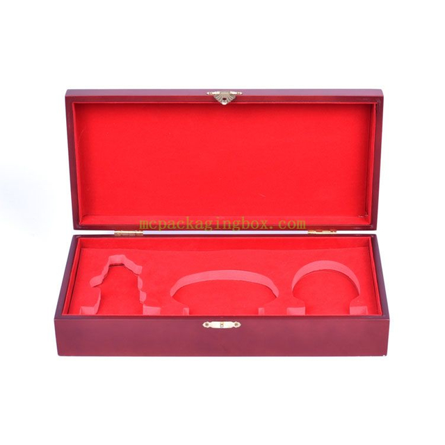 مجموعة رسائل المال لتوفير مجموعة جمع التحديات أكريليك العملات المعدنية البيانو ورنيو صندوق عملات خشبية