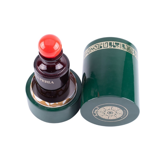 صندوق مجموعة عطور خشبي لامع أسود مخصص فاخر مع قفل