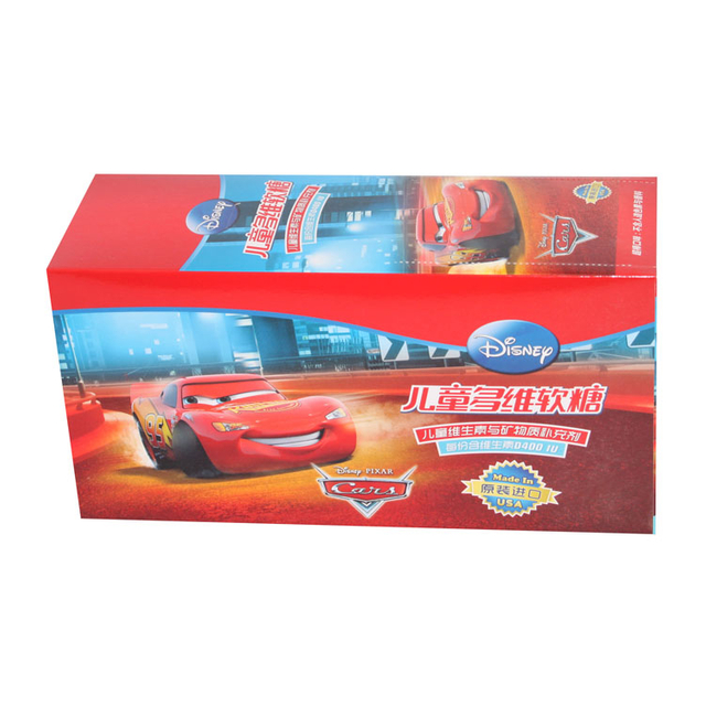 شعار مخصص لعلامة العلامة التجارية من الورق المقوى PDQ Contertop Display Paper Acted Displated Display Display Box لشوكولاتة مستحضرات التجميل