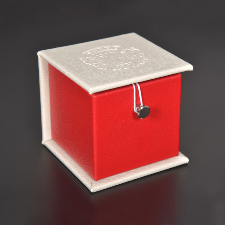 بيع علبة المباراة الافتتاحية الكهربائية المحمولة مجلد مفتاح Attar Genuine Leather Sounder Book Book Pu Packaging