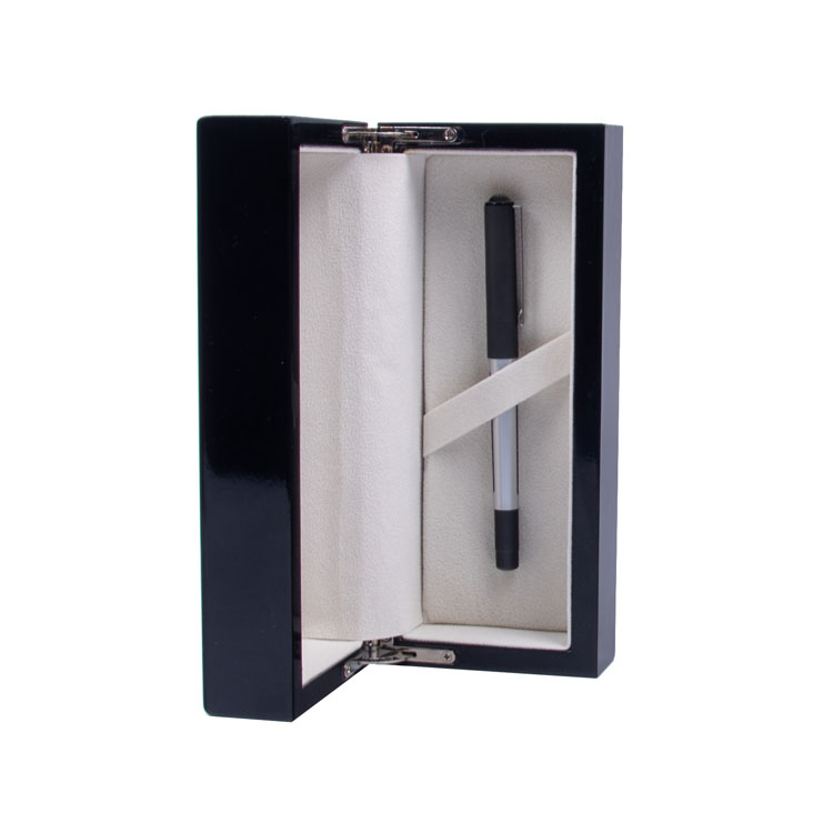 Wood USB Black Plus عقد محرك القلم الخشبي مع شعار مخصص