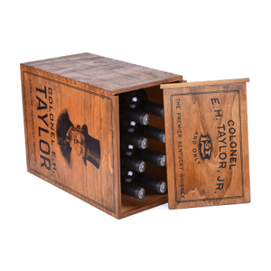 Tag الرابع Clamshell Windows Barrels Blackbeard's Bar Glossi US Baring Warehouse Shopping Wooden Wine Box