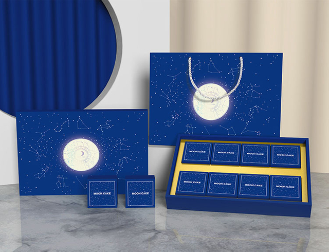 حقيبة هدايا تصميم شعار العلامة التجارية المطبوعة بالجملة المخصصة مع مقبض