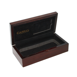Guangzhou Gold Foil Wooden Box Factory Factory Luxury المصنوع يدويًا الصناديق الخشبية