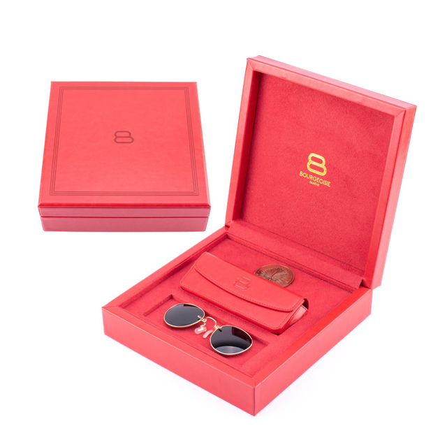 OEM Luxury مخصصة مخصصة لحالات التعبئة والتغليف من طراز Sunglass