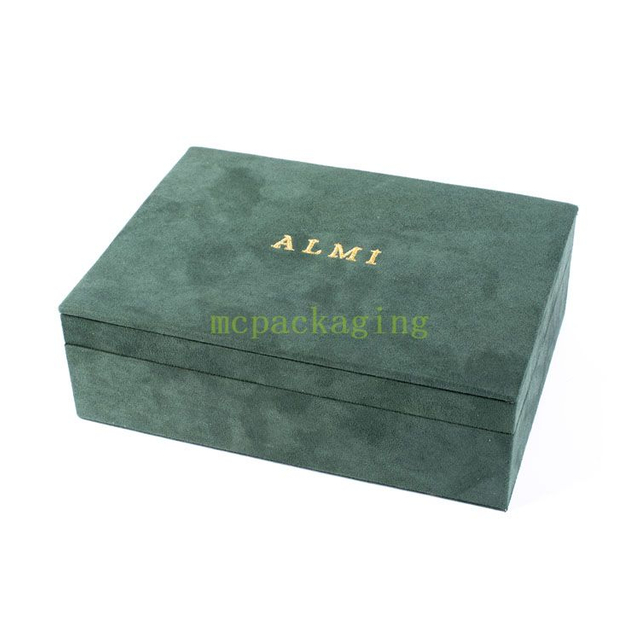 صندوق مجوهرات خشبيون صينيون عتيقون مربع مجوهرات خشبي