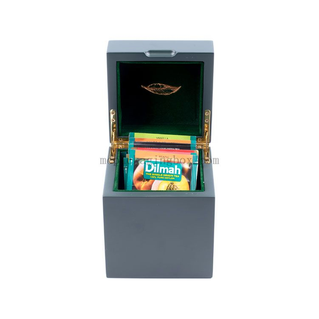 فارغة طويلة مستديرة اسطوانة بيضاء غير لامع أسود مزدوج غطاء محكم الإغلاق