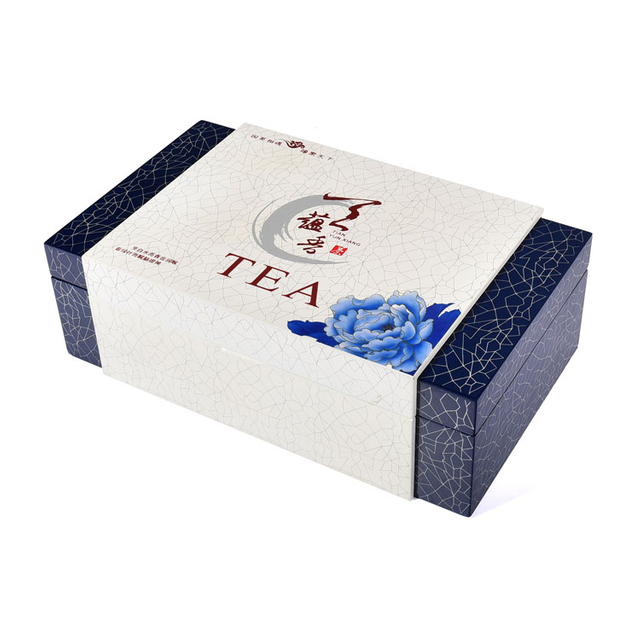 شاي مربع الخشب مربع صناديق الشاي الخشبية