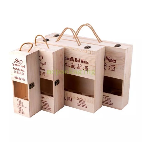 لماذا تستخدم صندوق تغليف النبيذ للهدايا؟