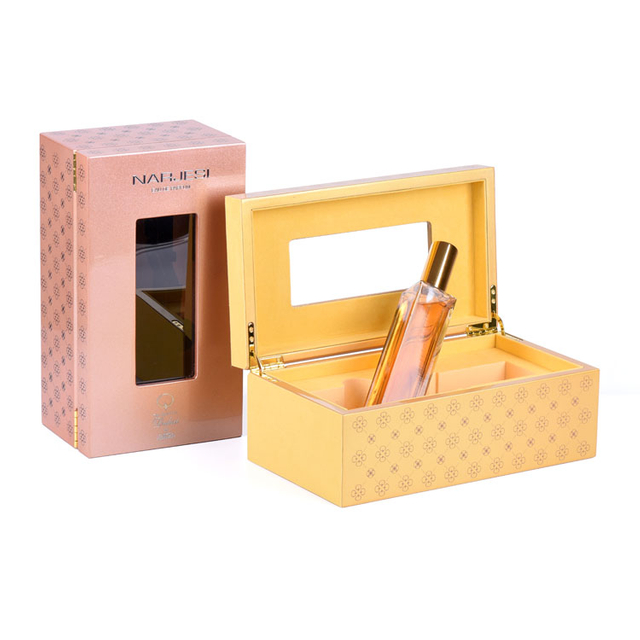 صندوق عطور خشبي فاخر للهدايا واستخدام المنزل من قبل الشركة المصنعة في الصين