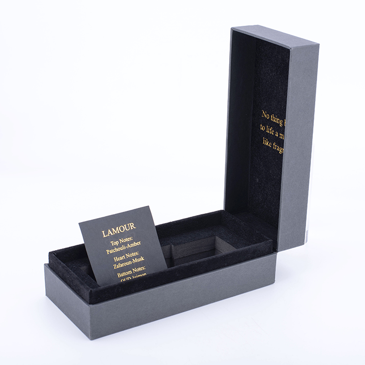 Woodbox Factory مخصصة العطور الفاخرة عينة مربع تعبئة الهدايا للعطور الخشبية مربع المصنع
