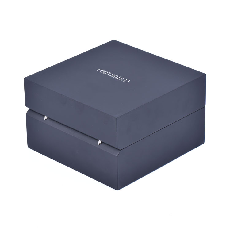 مصنع صندوق خشبي مخصص عالي الجودة شعار مخصص هدية ساعة حماية صندوق التعبئة والتغليف Woodbox