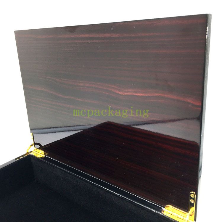 KSA Jeddah Season Wooden Box Factory مخصص السعودي العربي العالي اللامع مربع تاريخ الحلو للهدية