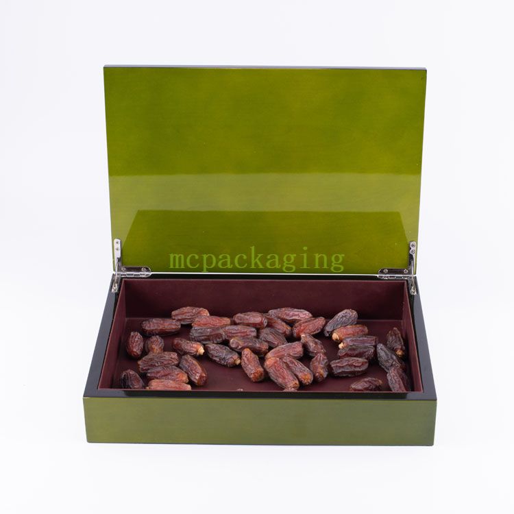 مصنع خشبي مصنع مخصص مخصص مخصص مخصص للمجوهرات الخشبية صندوق التغليف قوانغدونغ