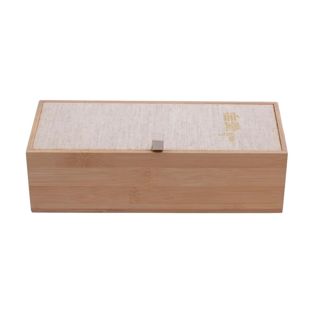 صندوق تخزين الشاي الخشبي من خشب السنط صندوق خشبي لتخزين صندوق الشاي الخشبي المطلي بالشاي