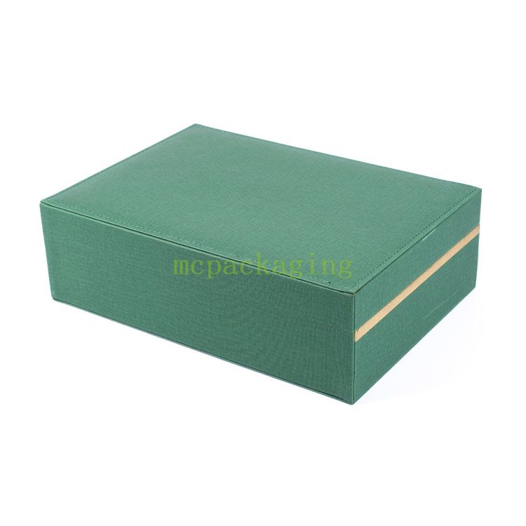 Woodbox Factory Luxury Custom Logo Joledry Wood Jewelry Box مع غطاء واضح