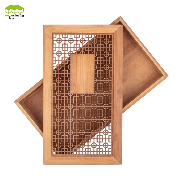 صندوق هدايا مخصص مصنوع يدويًا مع غطاء للمجوهرات للمجوهرات