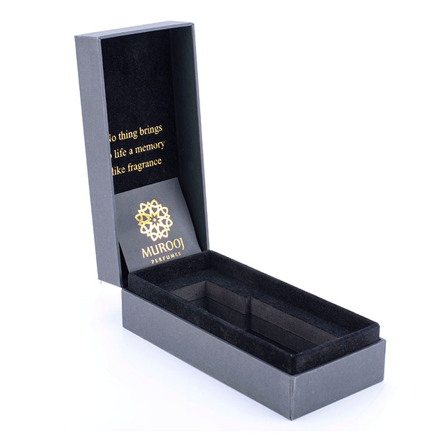 Woodbox Factory مخصصة العطور الفاخرة عينة مربع تعبئة الهدايا للعطور الخشبية مربع المصنع