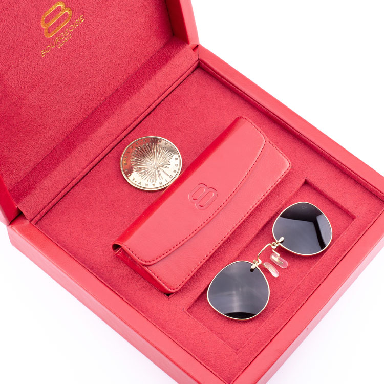 OEM Luxury مخصصة مخصصة لحالات التعبئة والتغليف من طراز Sunglass